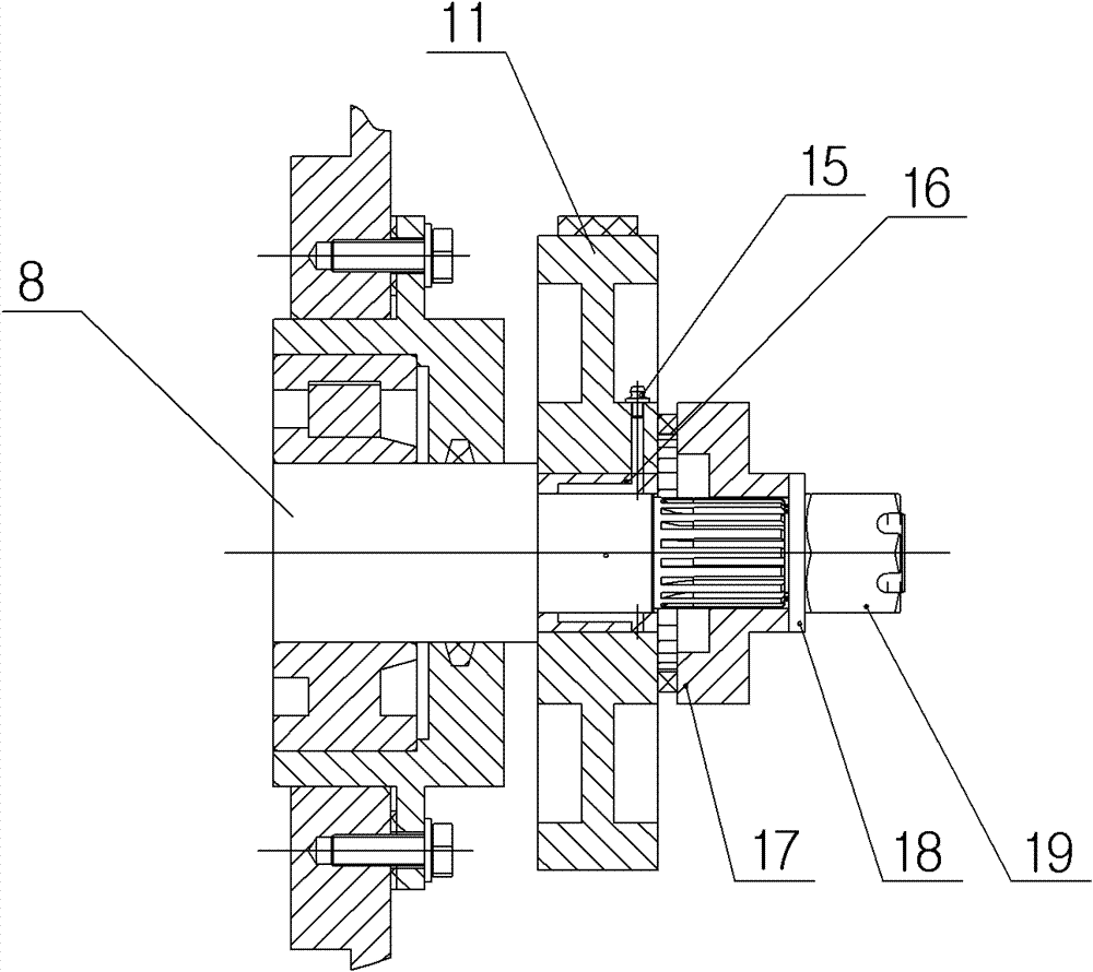 Road roller combining vibration, oscillation and complex excitation as whole