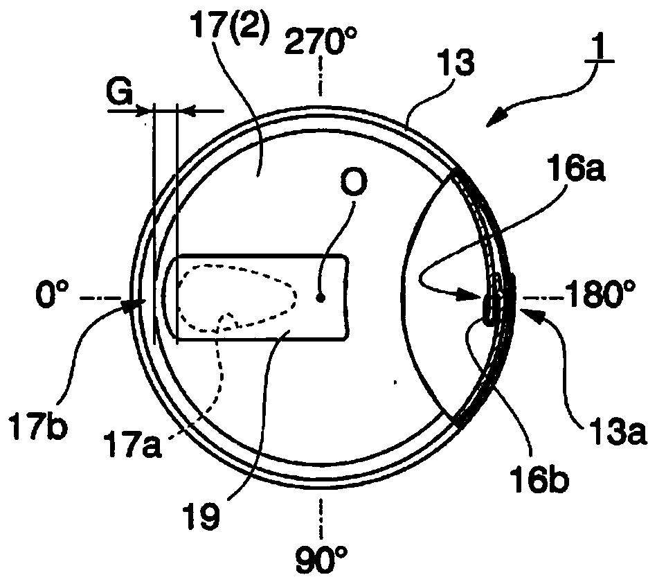 Cylindrical container and method for producing same