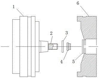 A kind of aluminum base tube for photosensitive drum with bright and smooth surface and its manufacturing method