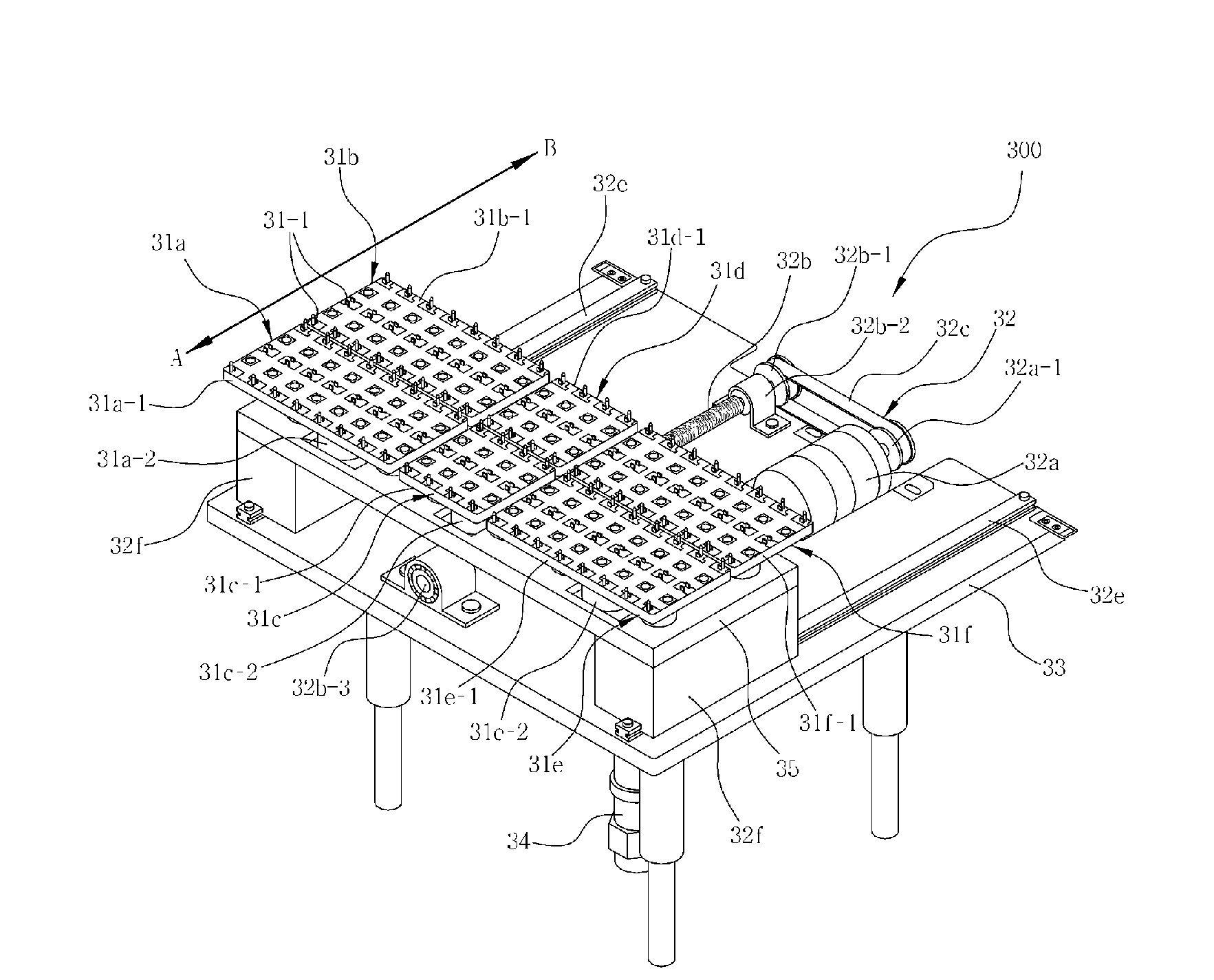 Test handler and method for operating the same for testing semiconductor devices