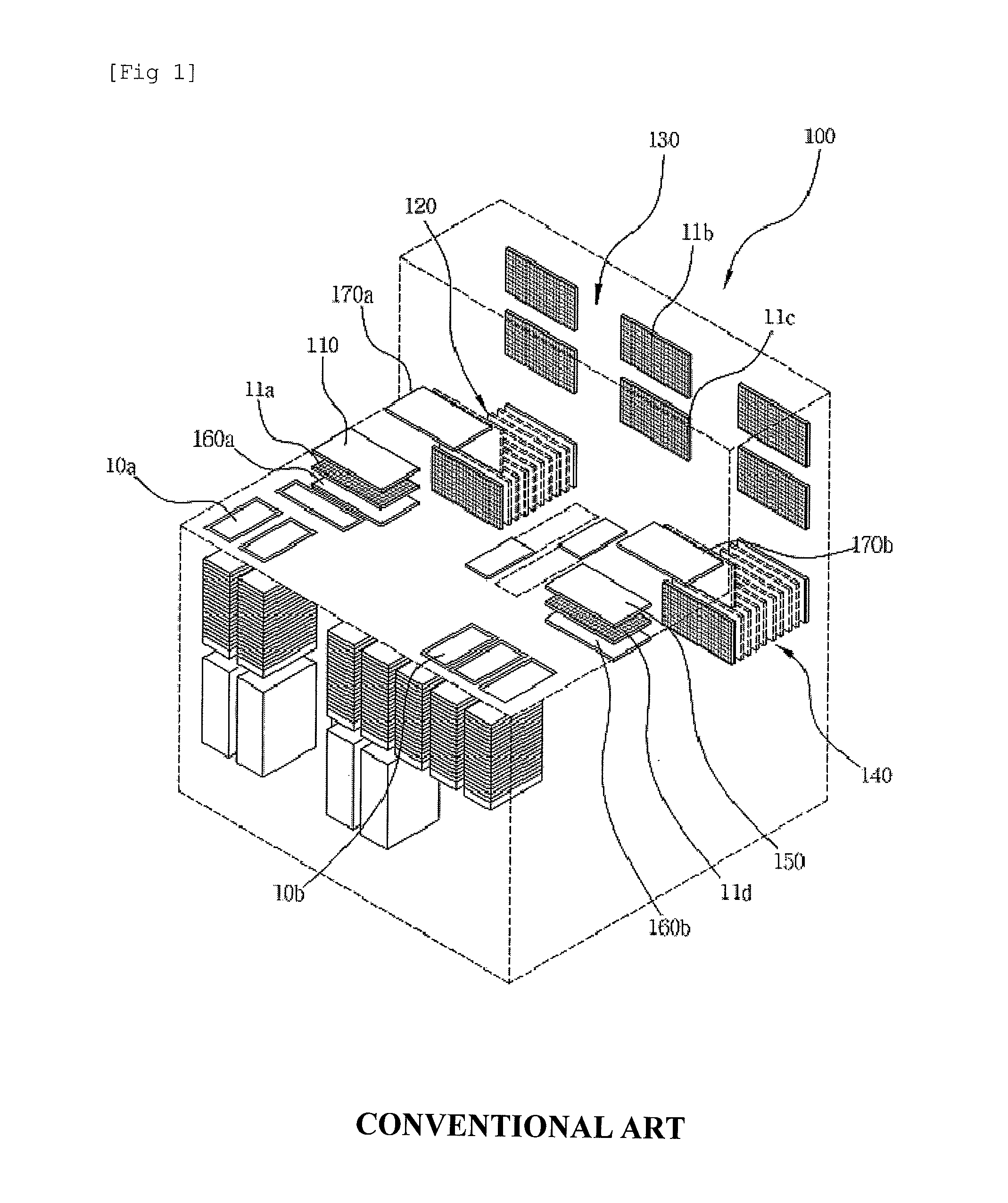 Test handler and method for operating the same for testing semiconductor devices