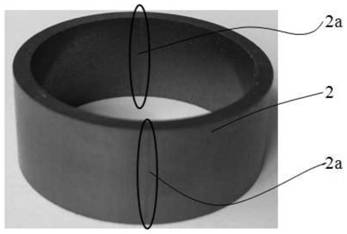 An anisotropic bonded NdFeB multi-pole magnetic ring and its preparation method
