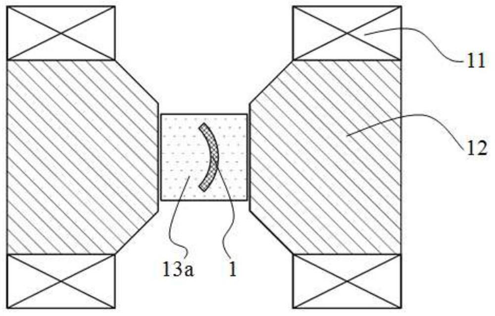 An anisotropic bonded NdFeB multi-pole magnetic ring and its preparation method
