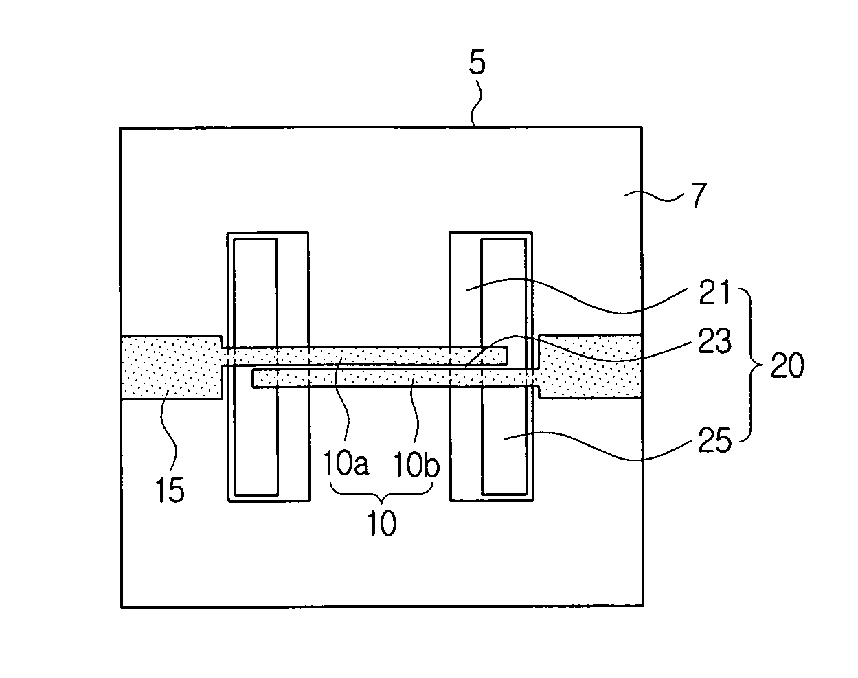 DC block with band-notch characteristic using DGS