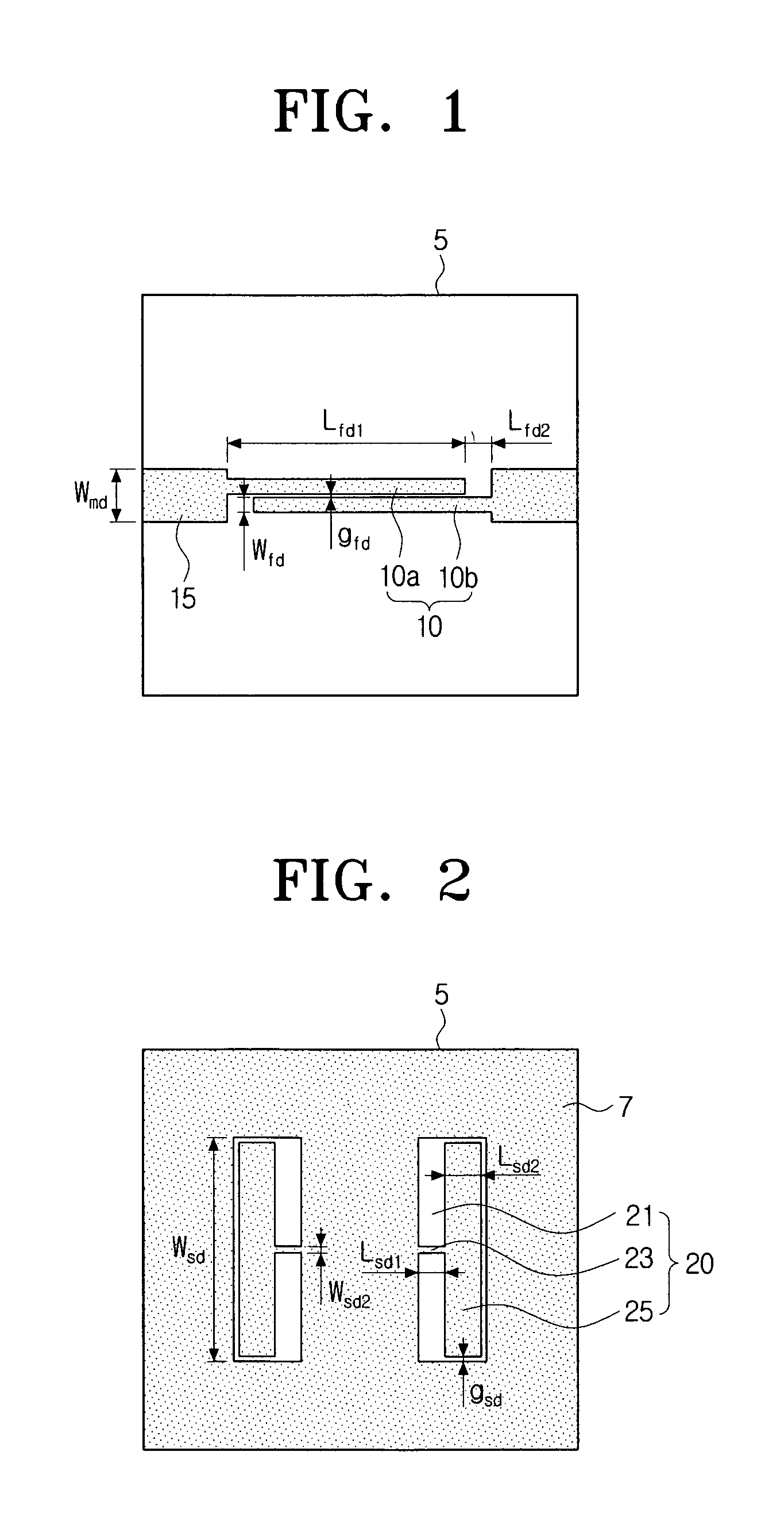 DC block with band-notch characteristic using DGS