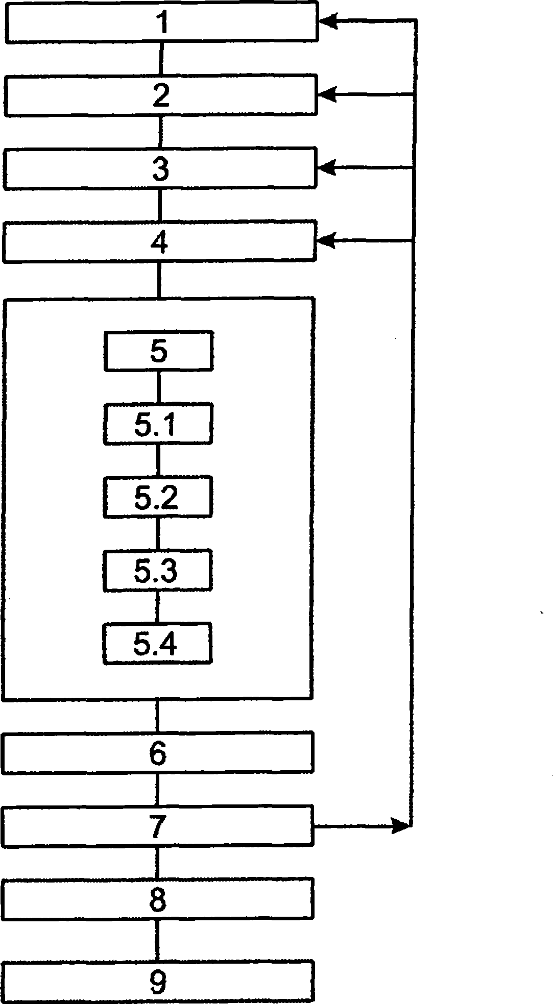 Method for manufacturing digitally-designed removable dental prostheses and system required for this purpose