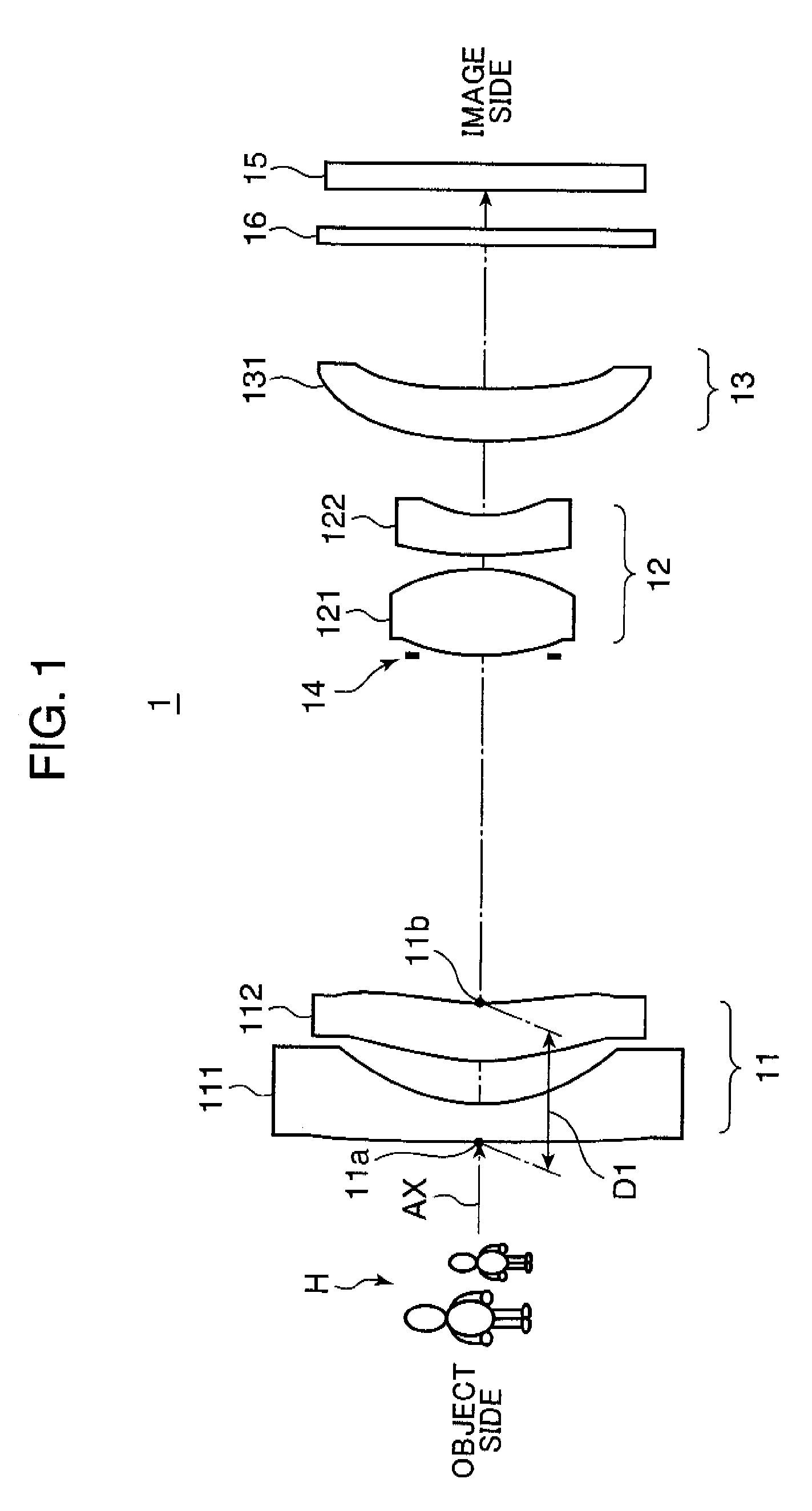 Variable power optical system, imaging lens device and digital apparatus