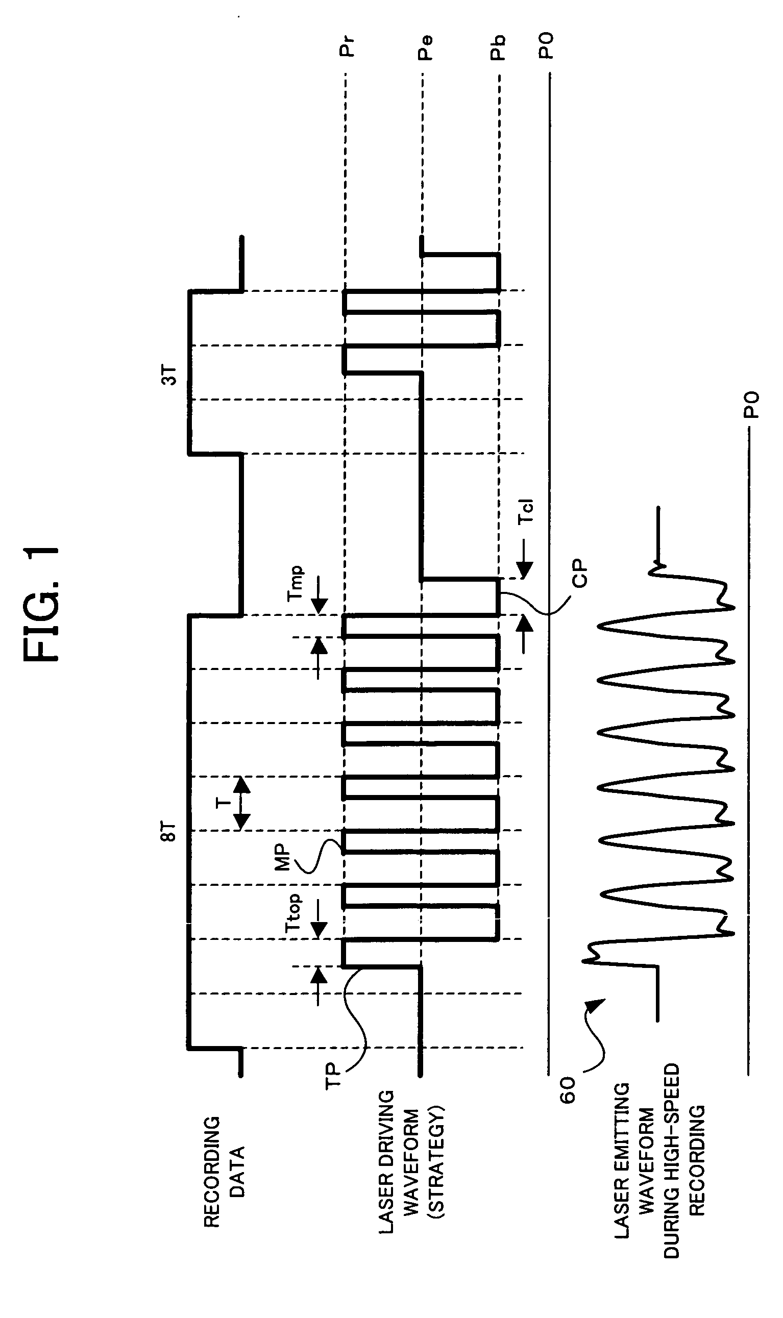 Information recording device and information recording method