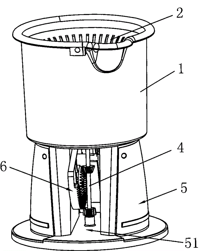 A sports washing machine with shock absorbing function