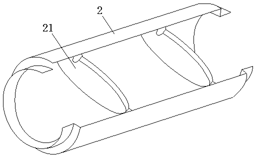 Automatic drainage device of underground magnetic starter