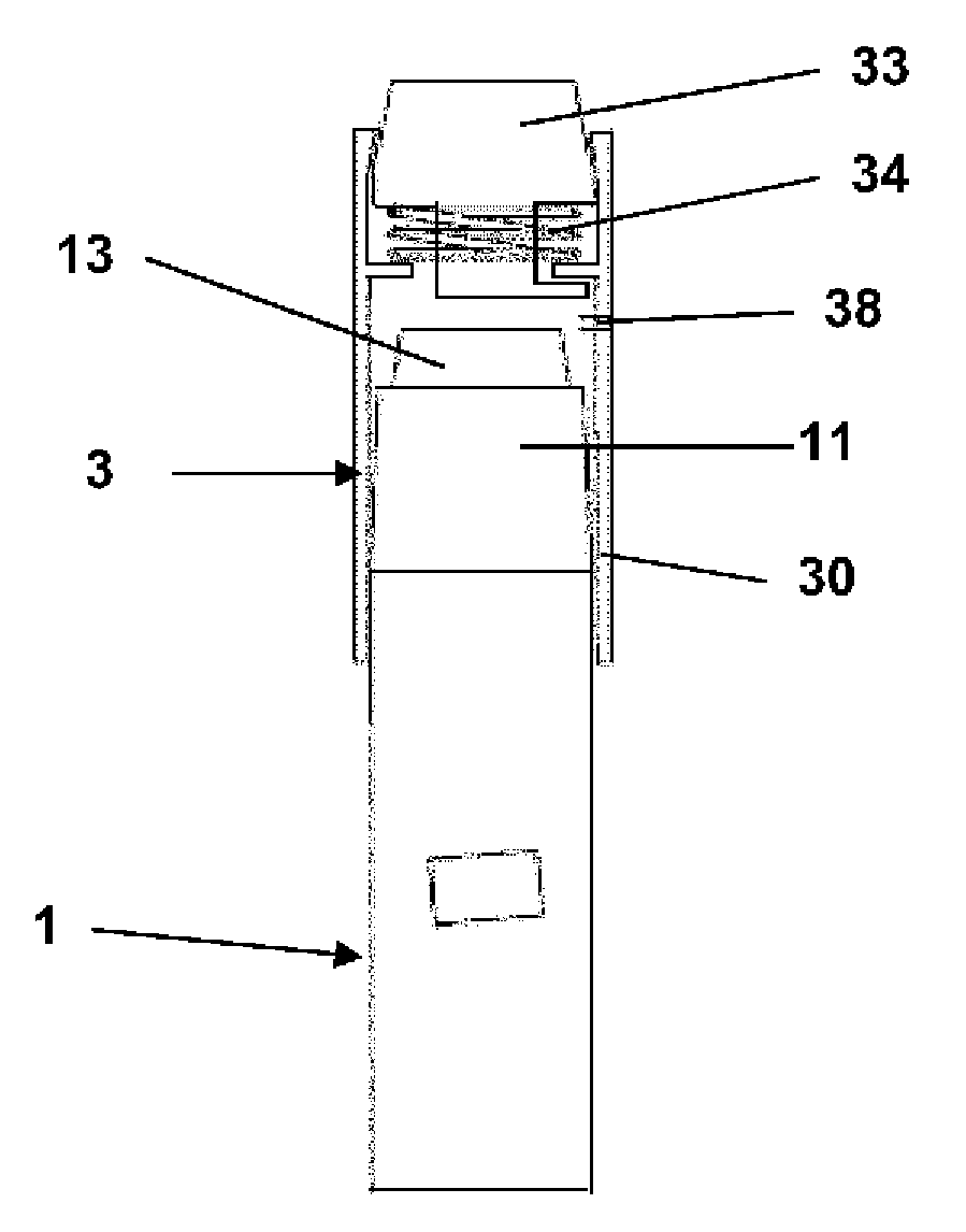 Drug delivery injection pen with add-on dose capturing and display module