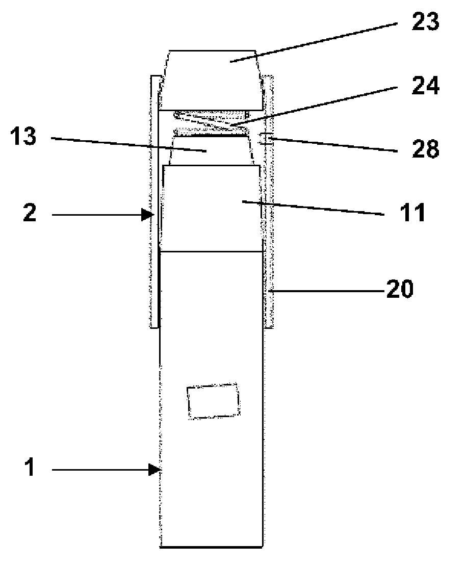 Drug delivery injection pen with add-on dose capturing and display module