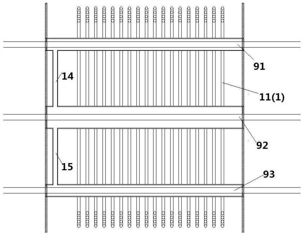 Heat exchanger capable of cooperatively controlling flow distribution