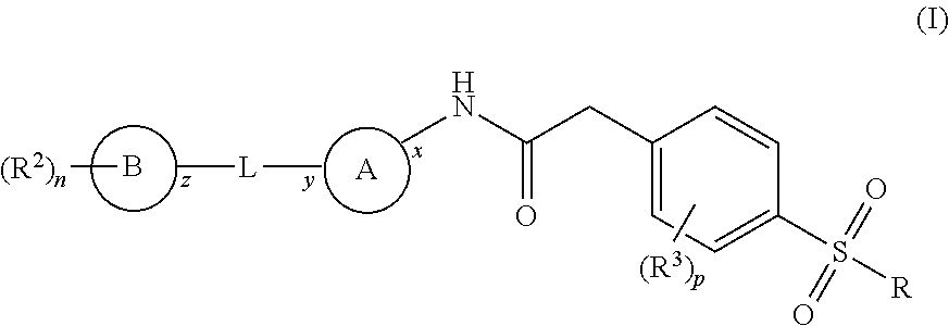 Aryl and heteroaryl ether compounds as ROR gamma modulators