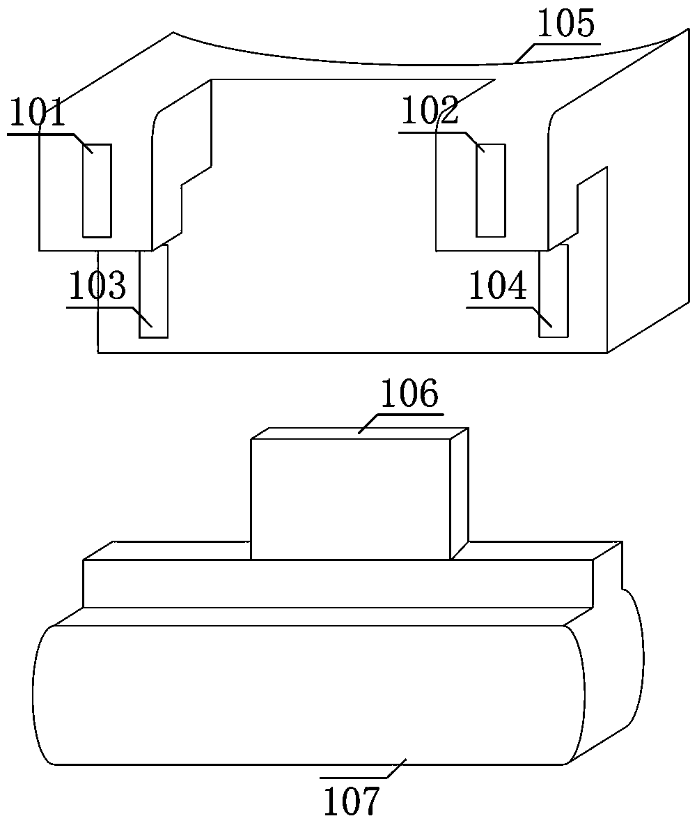 Novel automatic sock takeoff device