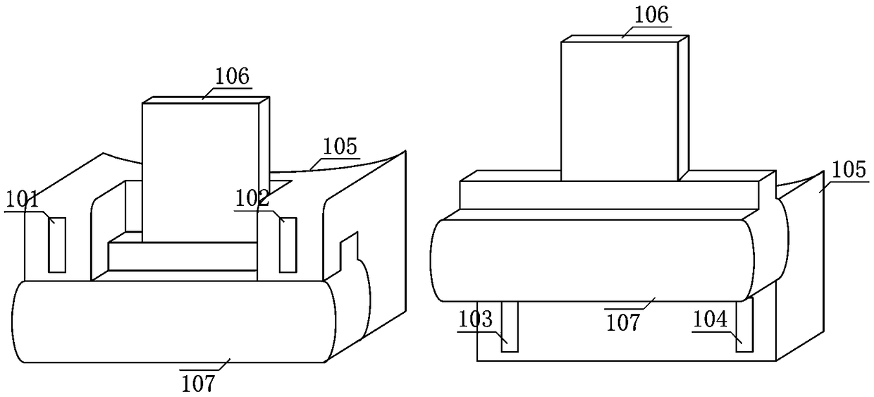 Novel automatic sock takeoff device