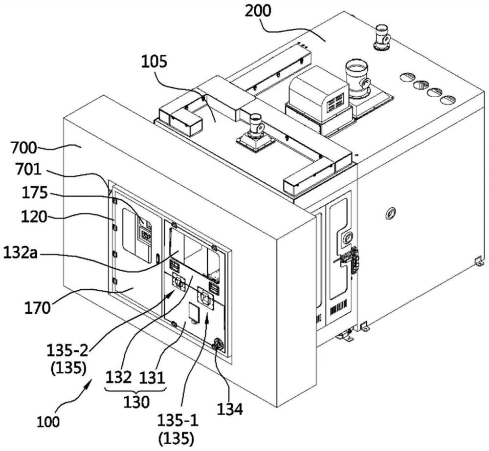 Automatic chemical supply device