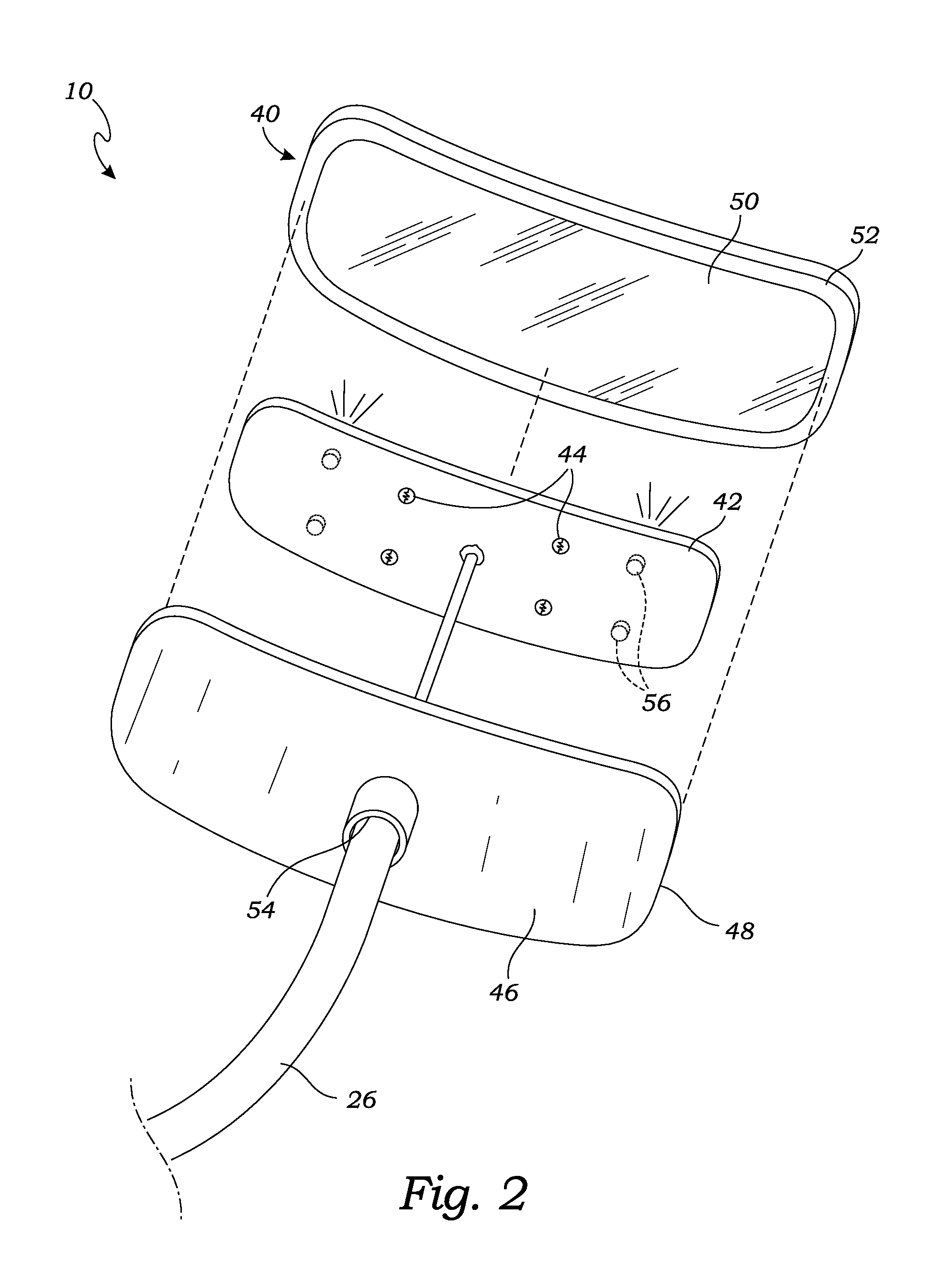 Dental whitening system