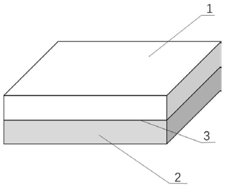 A kind of preparation method of thick-gauge copper-steel composite board