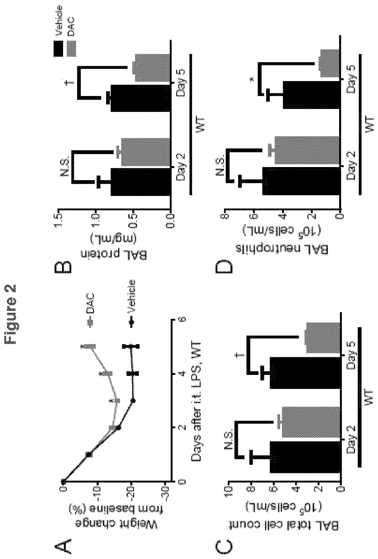 Compositions and methods to accelerate resolution of acute lung inflammation