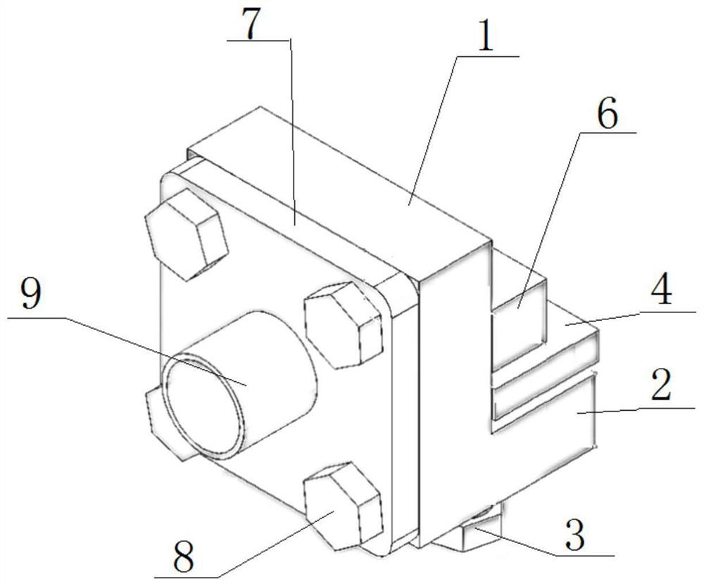 Reusable universal radio frequency device test fixture