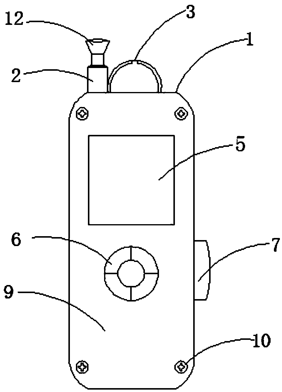 Gas Detector - Eureka 