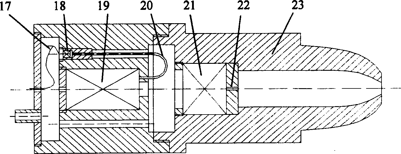 Scanning type nozzle atomizing field for drop grain size and concentration space distribution analyzer