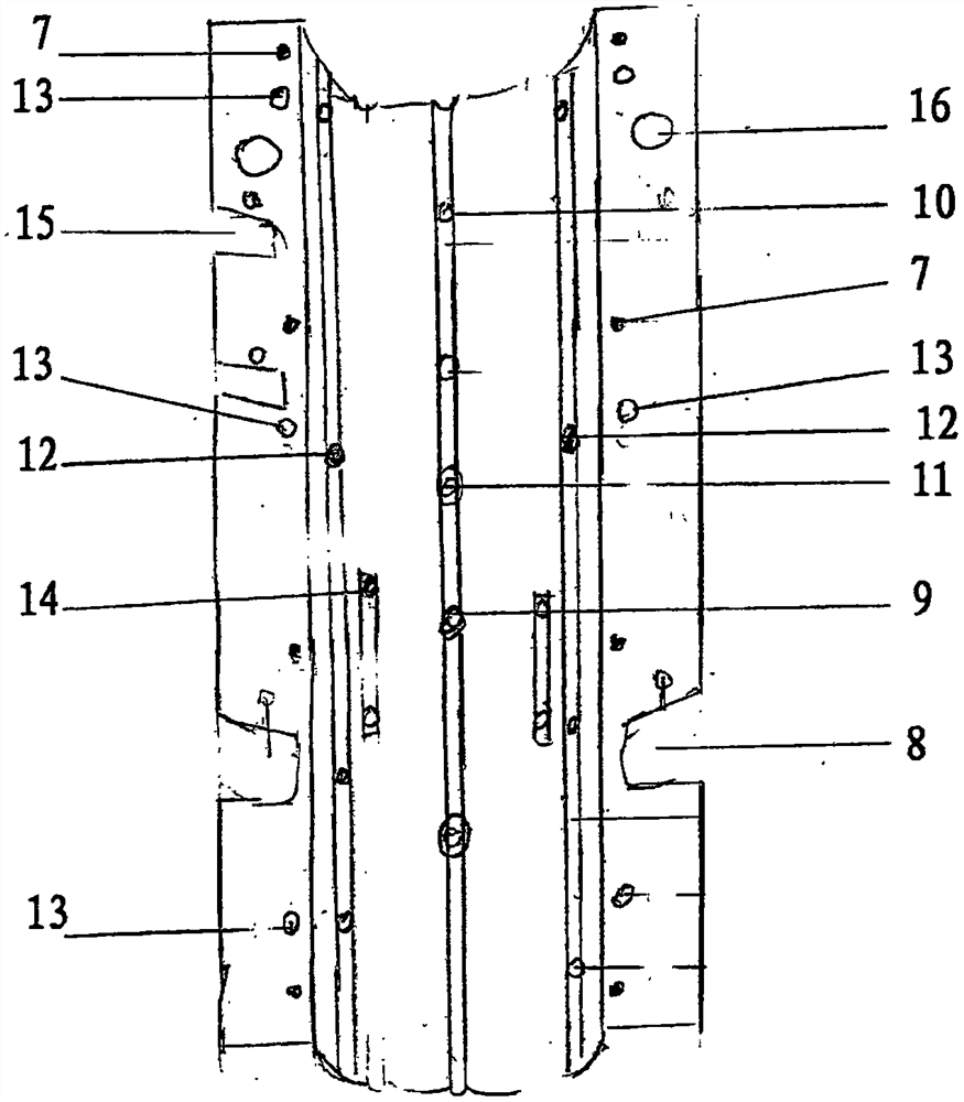 Building outdoor multilayer road