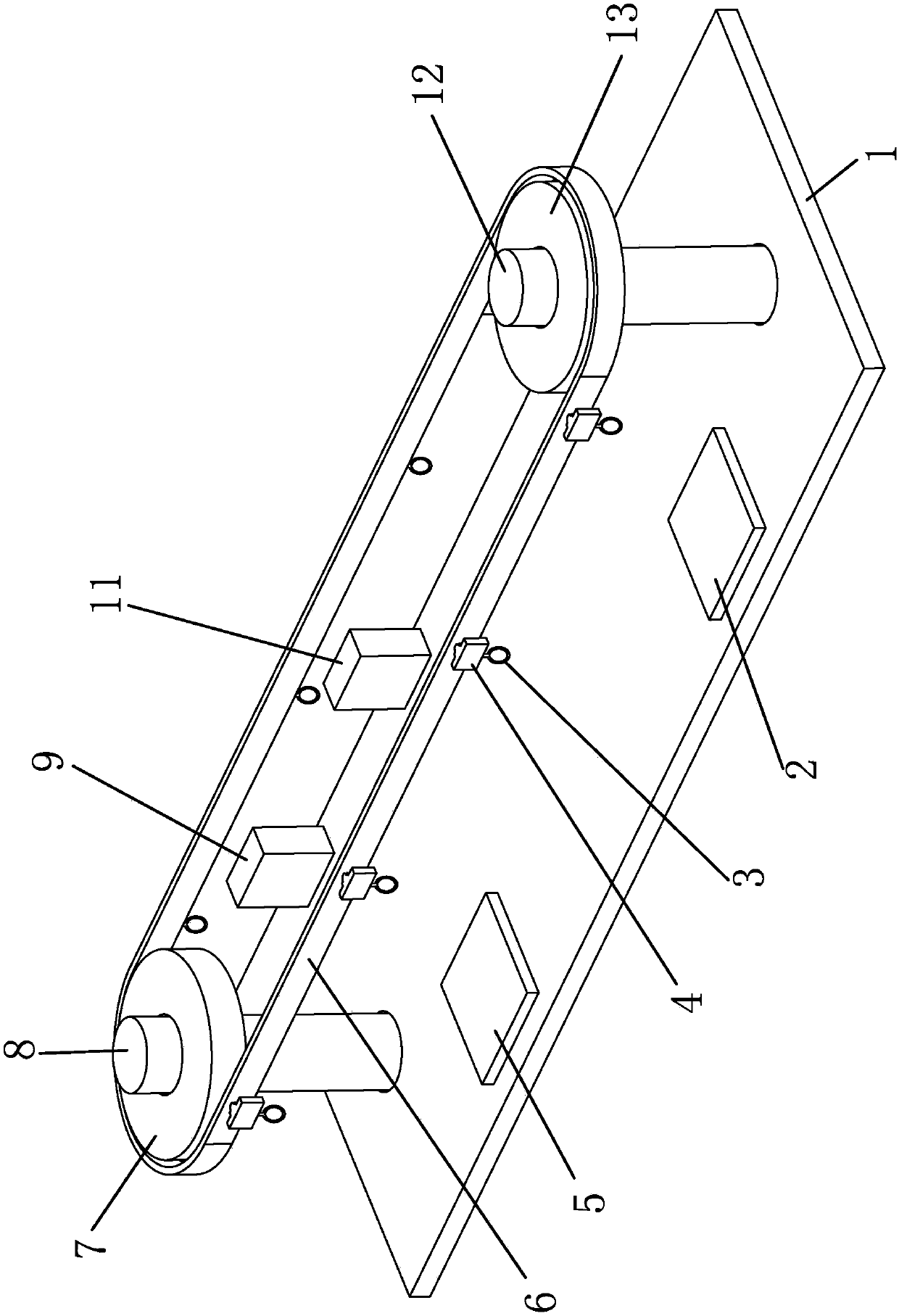 A kind of preparation method of high-strength slide rail