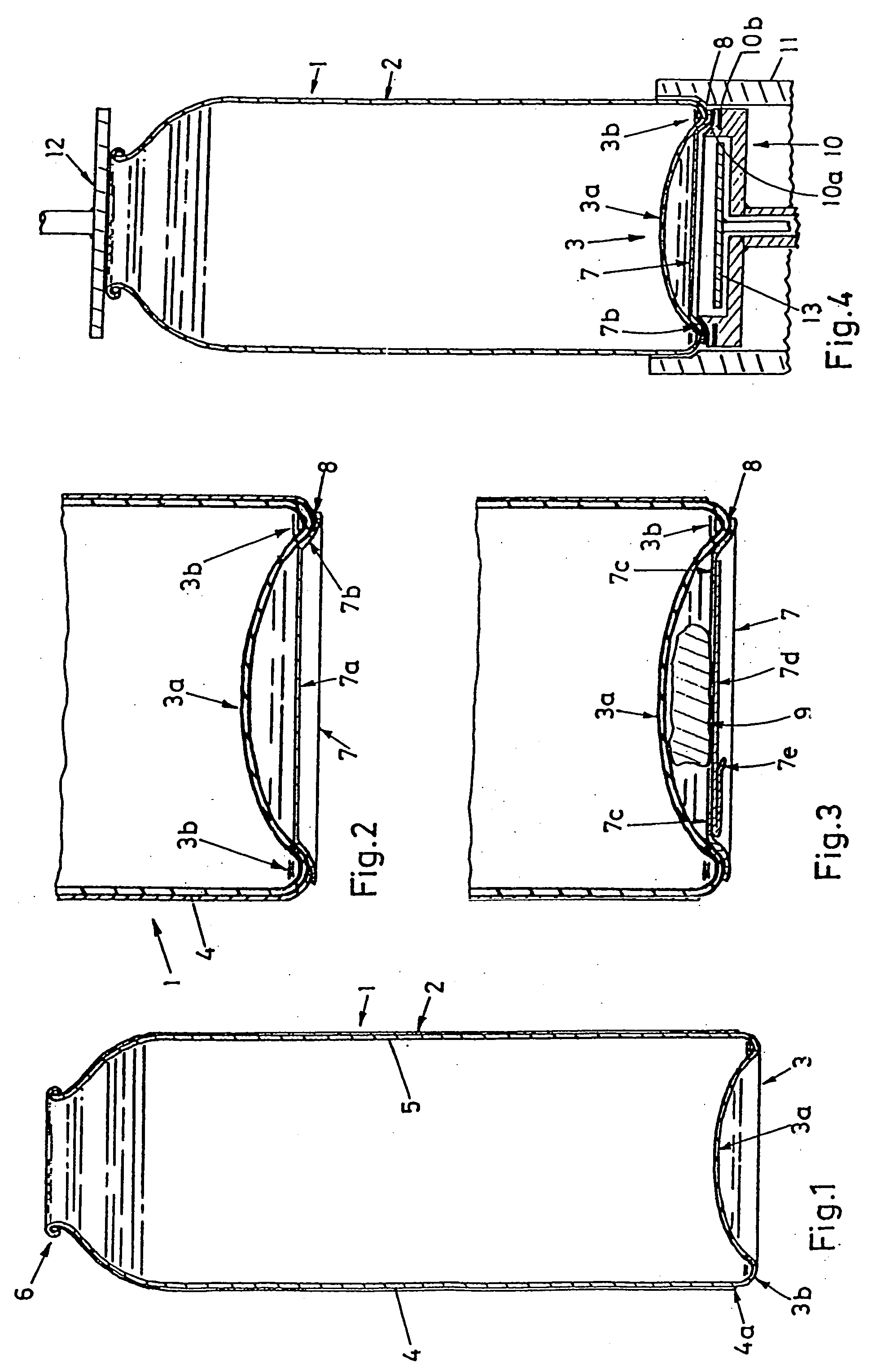 Dosing body with an external base covering, method and device for applying the base covering
