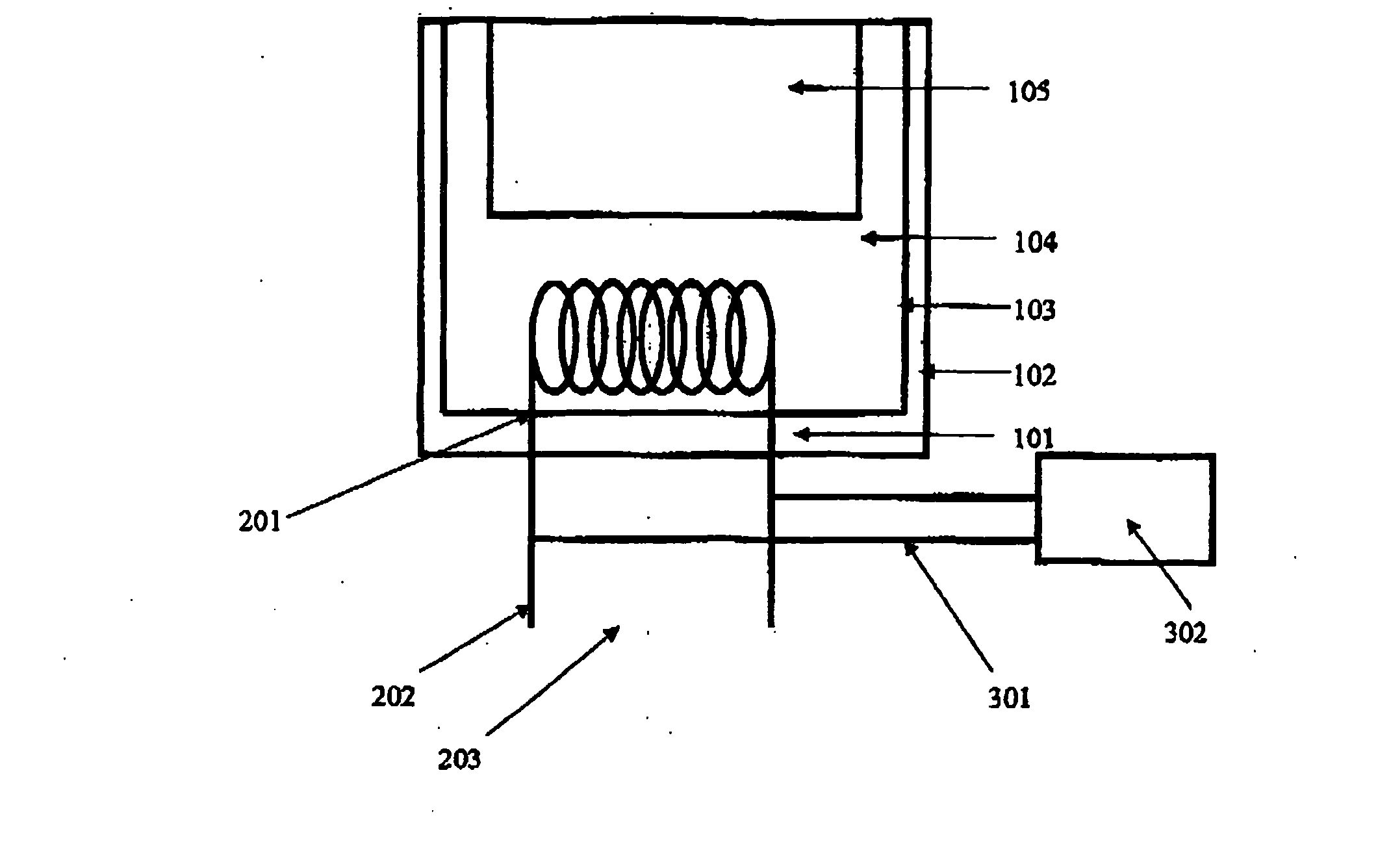 Heating recycling system for regenerating the absorptive materials