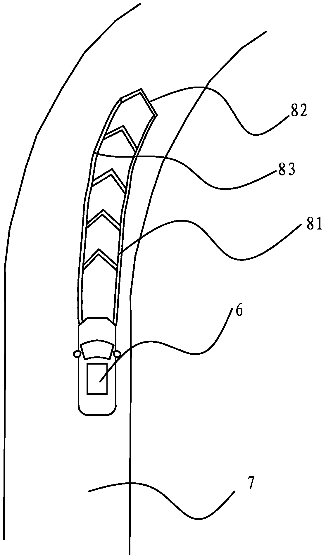 A driving route indication method and system applied to an intelligent driving car