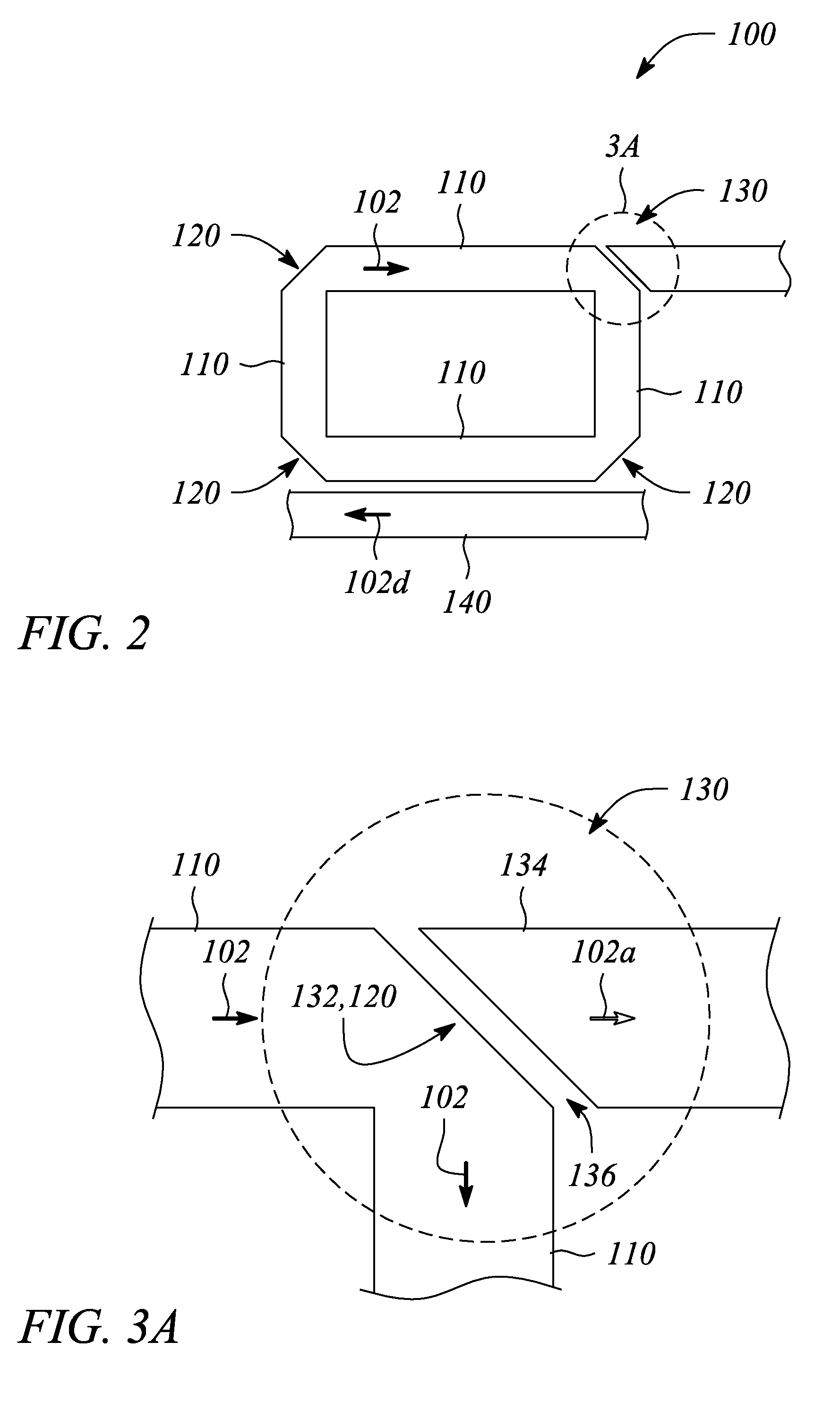 Optical waveguide ring resonator with photo-tunneling input/output port