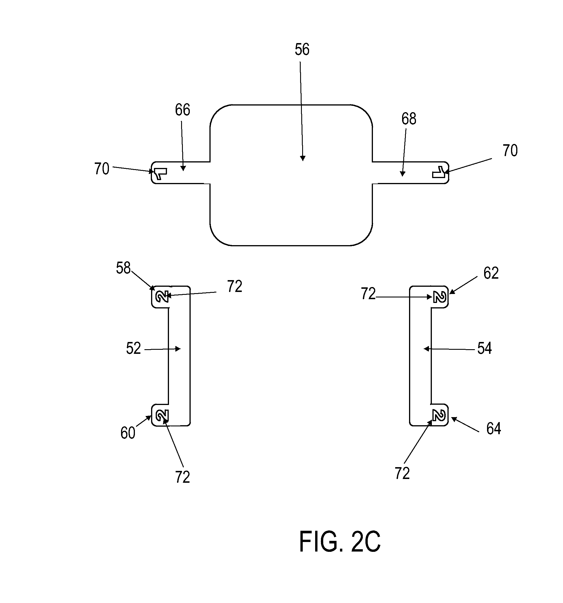 Radially tensioned wound or skin treatment devices and methods