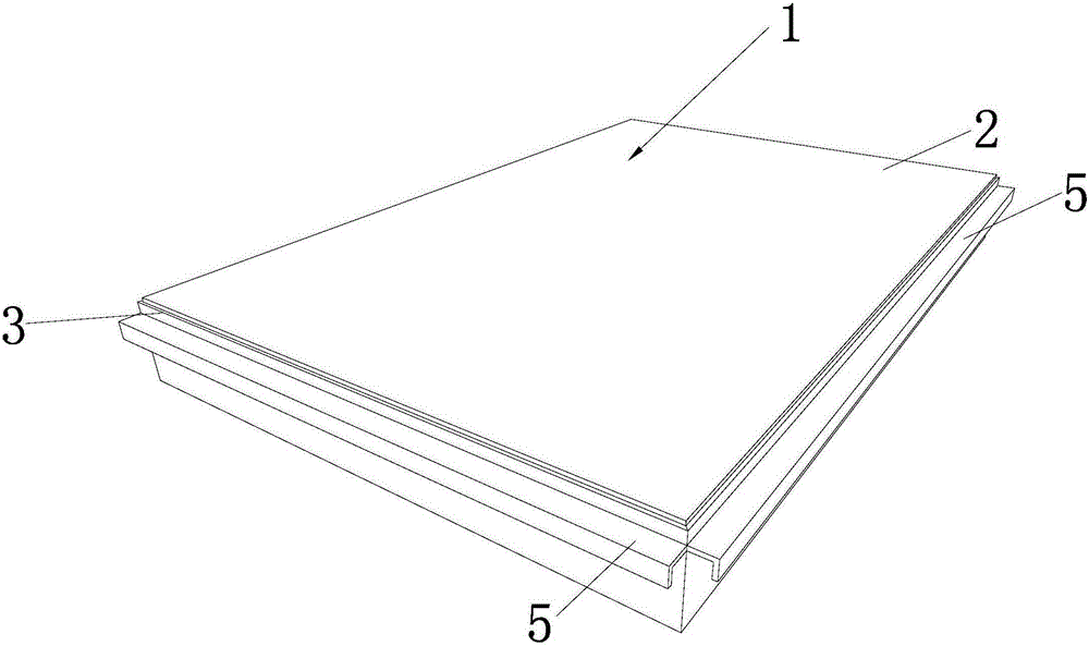 Fastened type spliced sealing structure for solar photovoltaic components