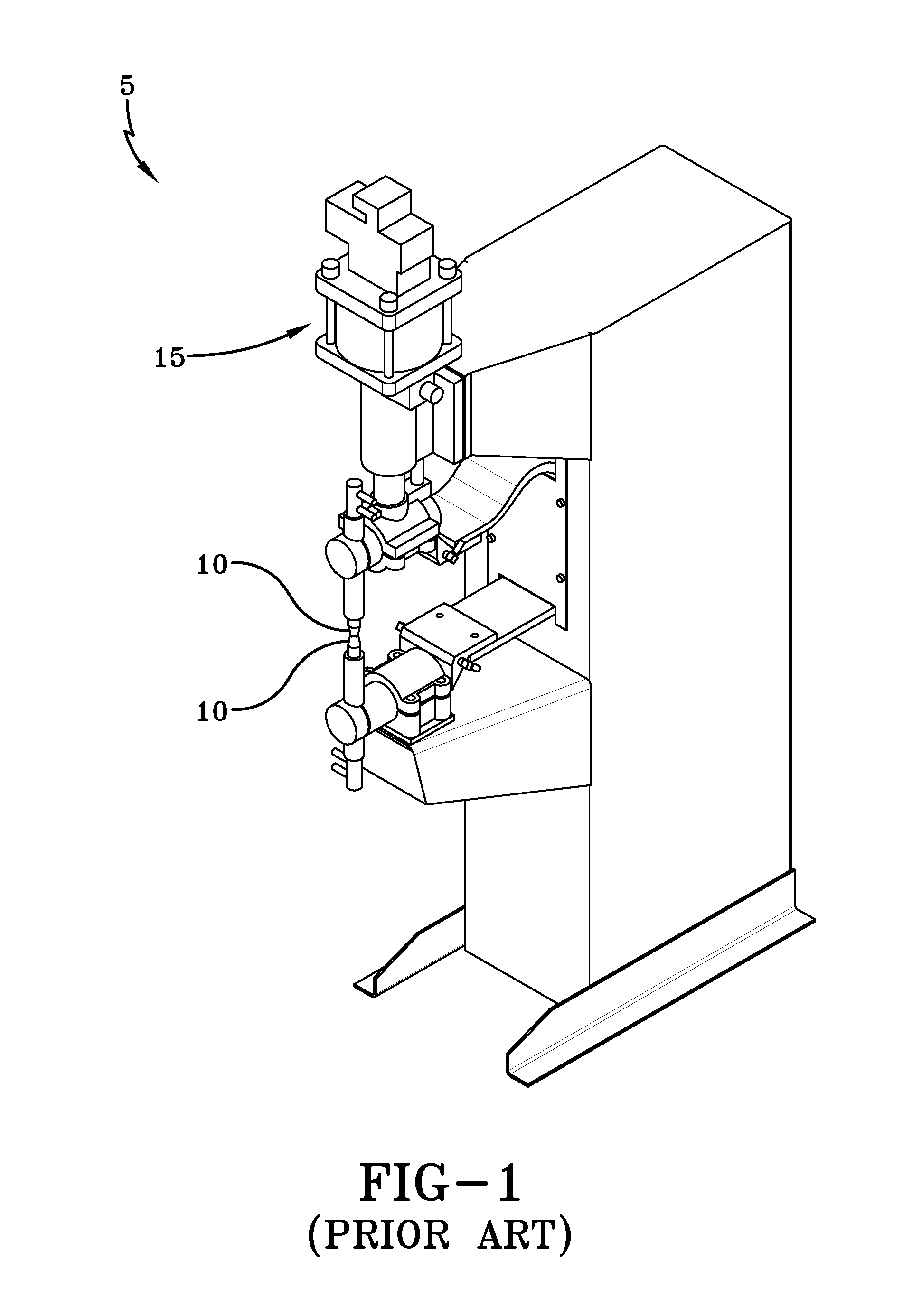 Floating electrode assembly and automated system and method for welding projection weld nuts