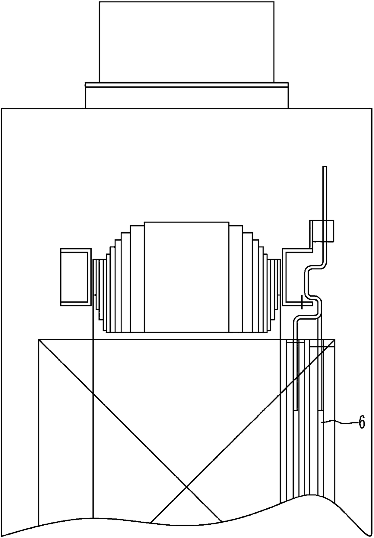 An Optical Fiber Temperature Measuring Structure for 10kv Distribution Transformer