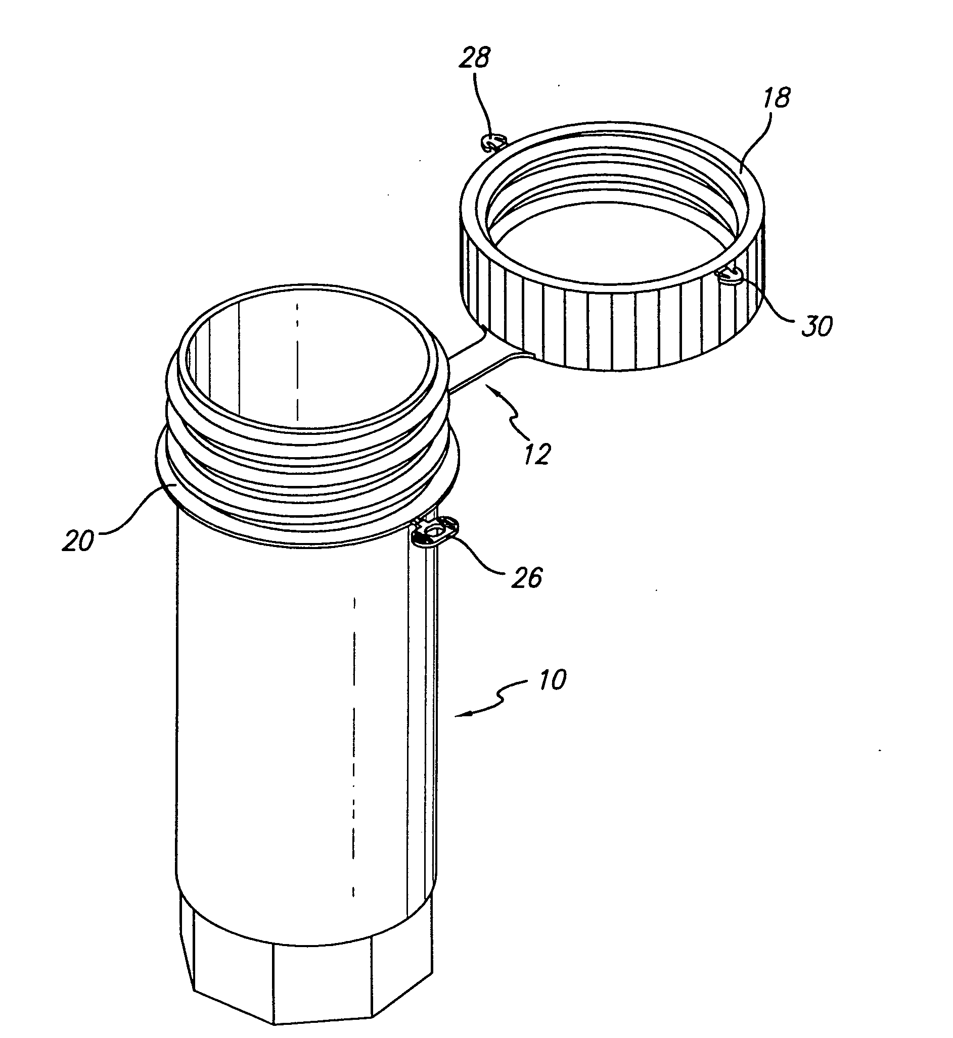 Tamper evident vial cap and integrity assurance method