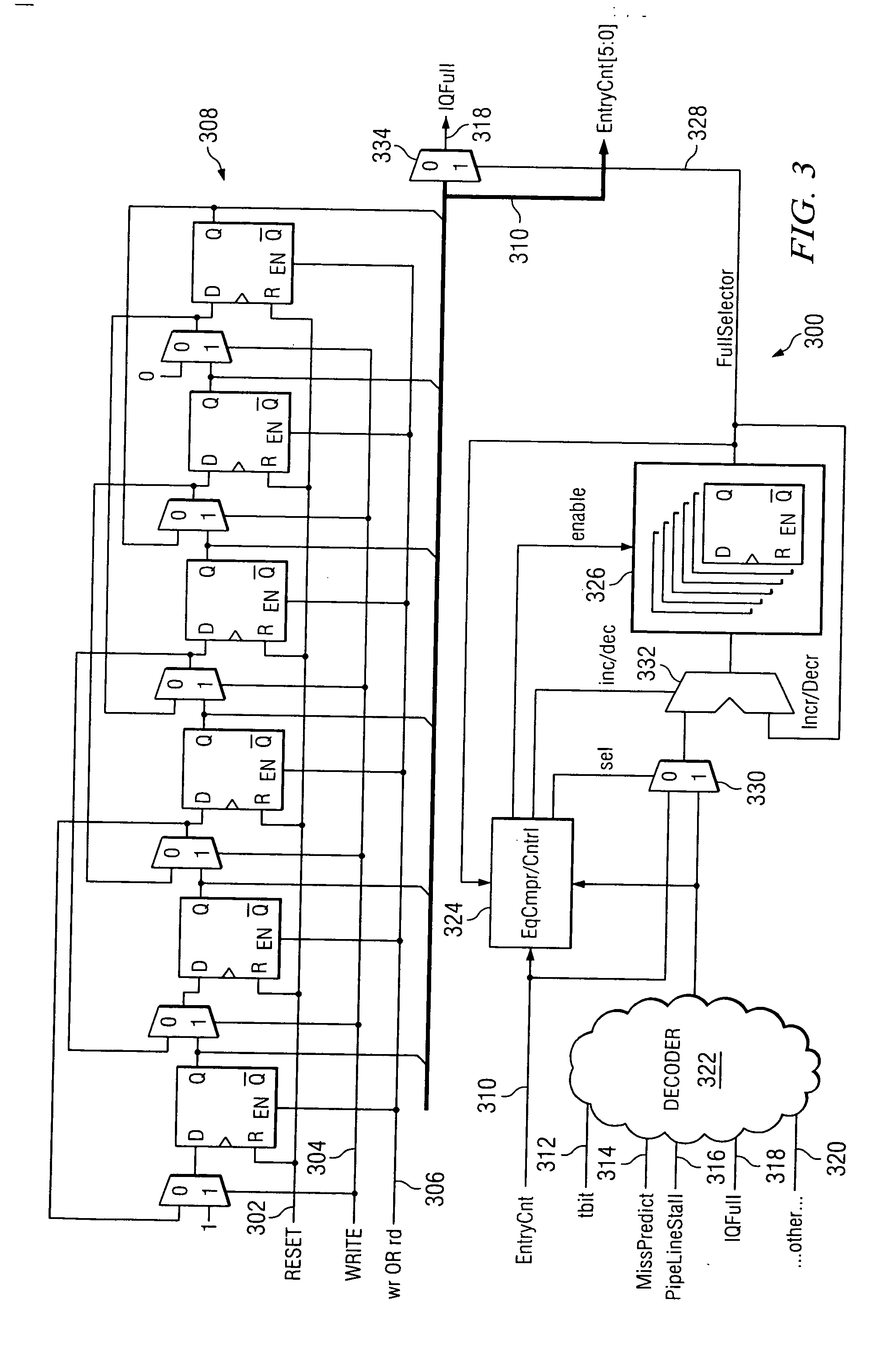 Method and apparatus for adaptive buffer sizing