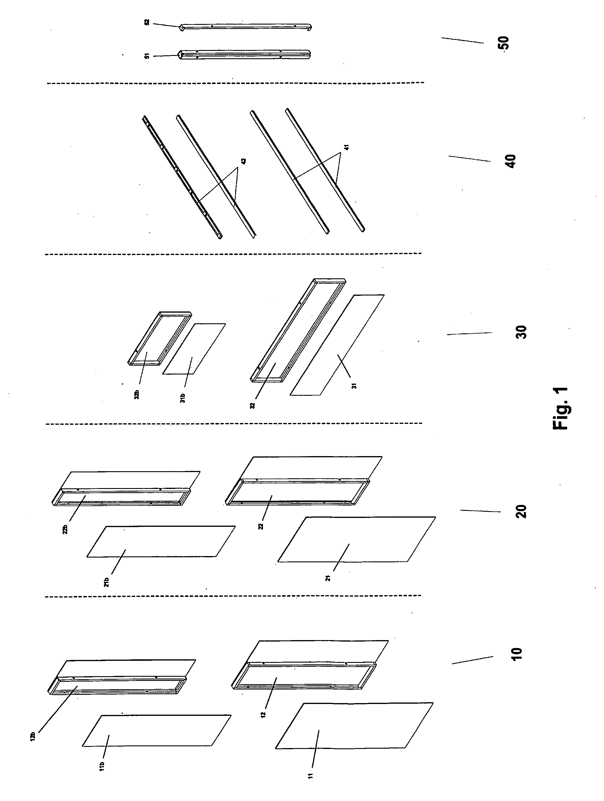 Component wall system