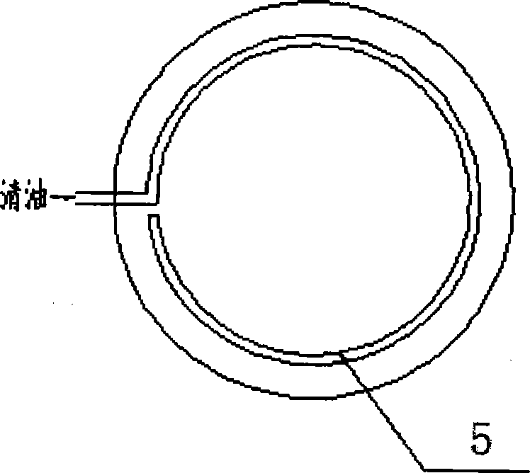 Aluminum paste tank self-cleaning device