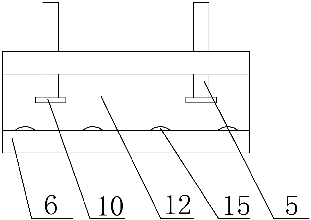 Equipment for improving fixing capacity to mainboard of mobile phone