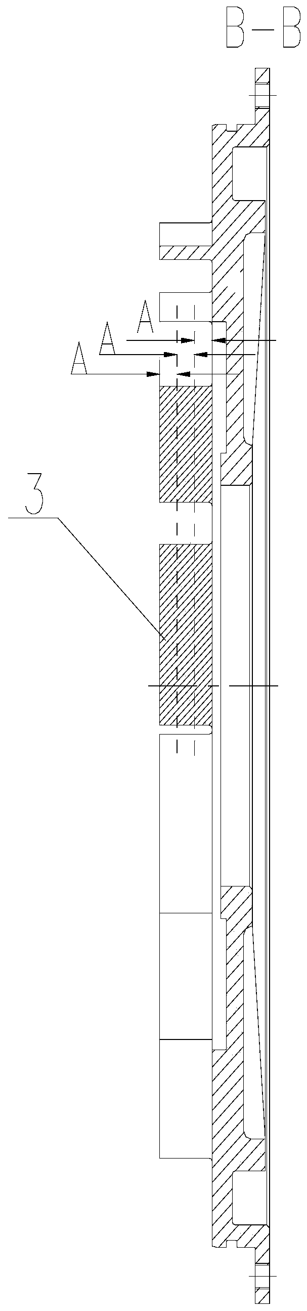 Milling method of diffuser