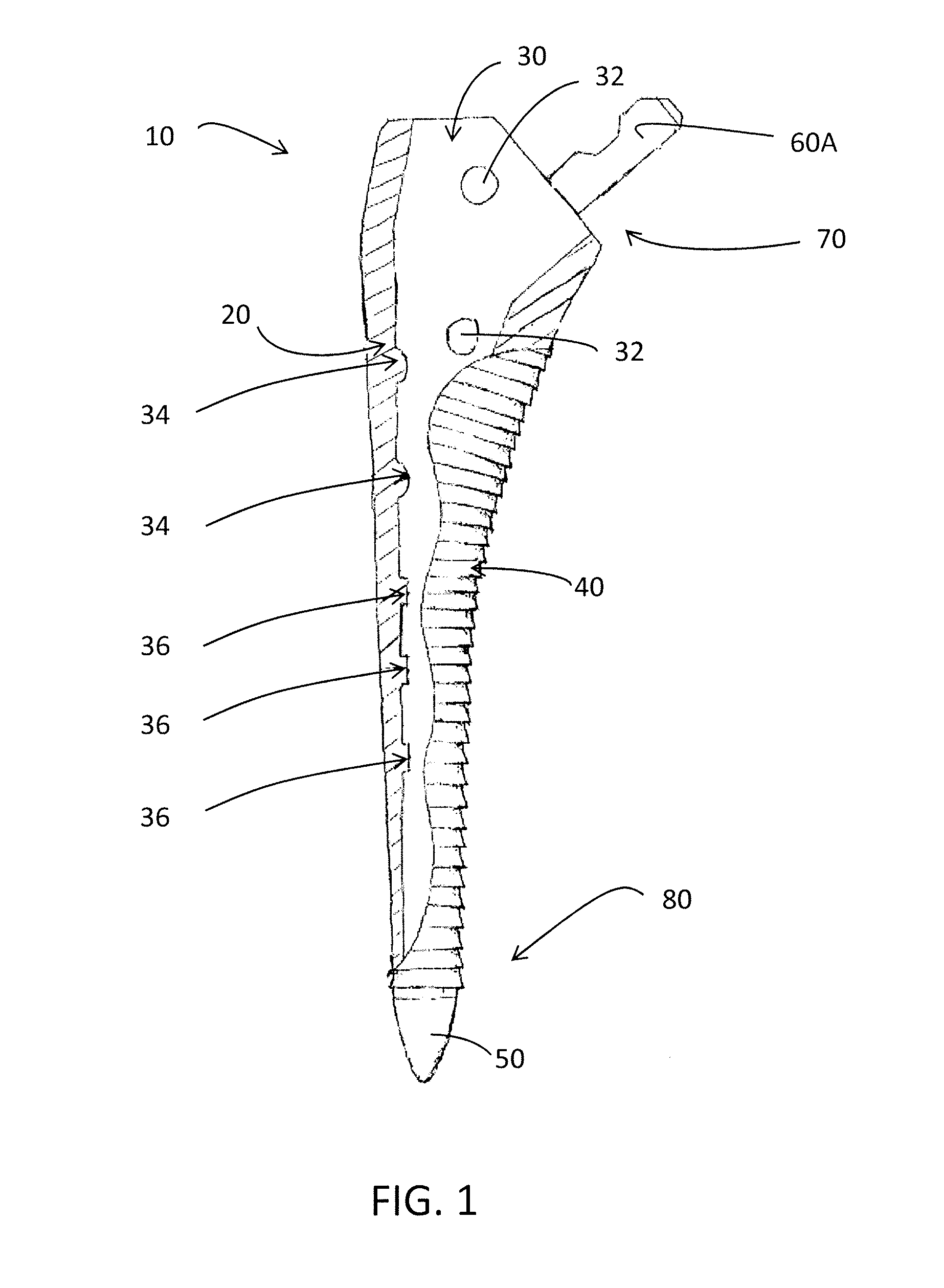 Device for use in orthopaedic surgery
