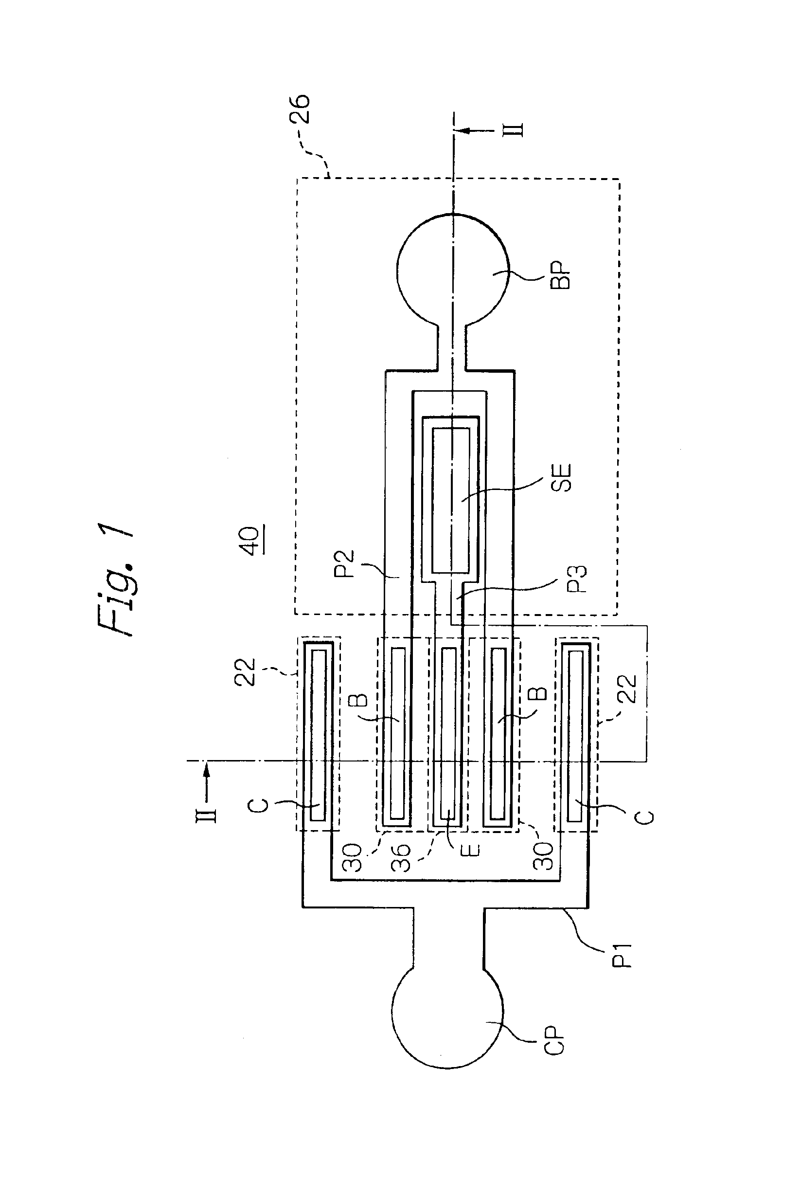 Semiconductor device including bipolar junction transistor, and production method therefor