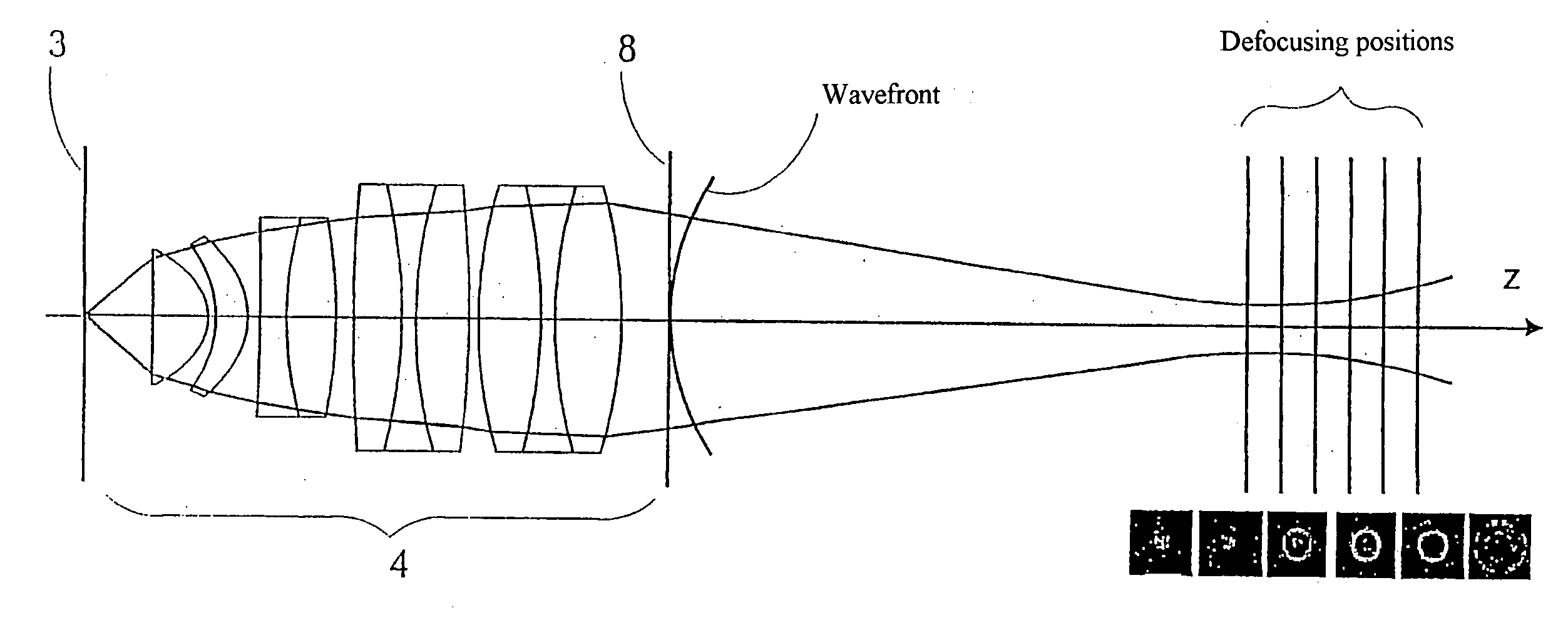 Method for determining the image quality of an optical imaging system