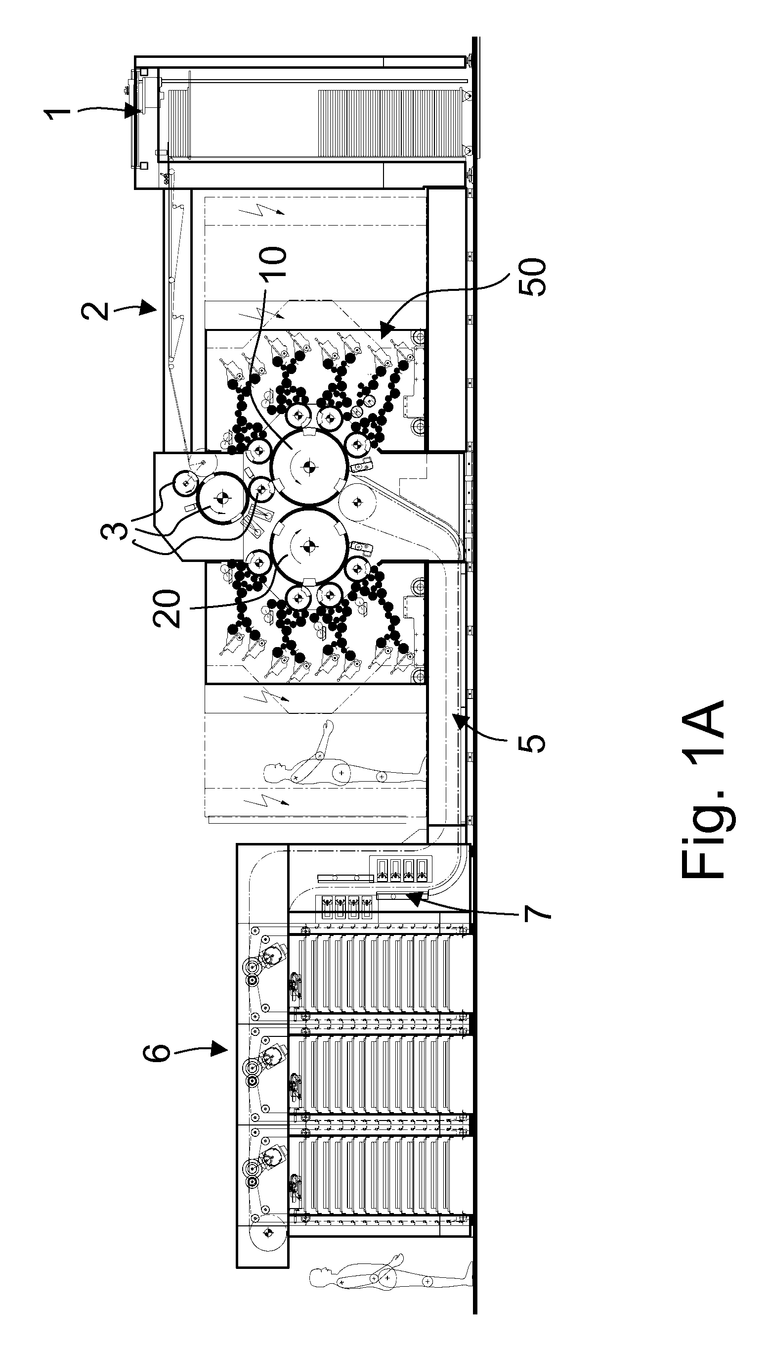 Method and apparatus for forming an ink pattern exhibiting a two-dimensional ink gradient