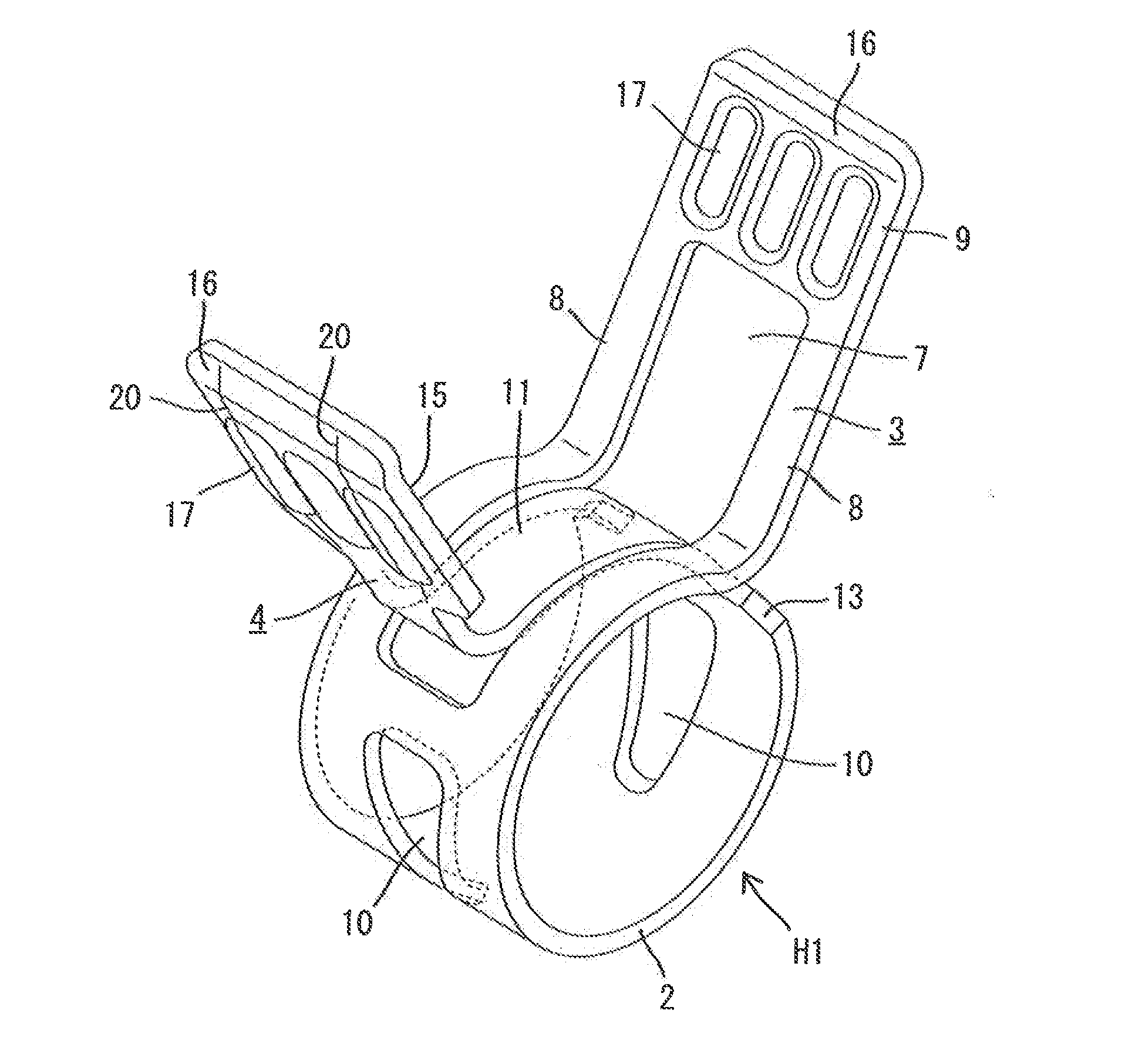 Hose clamp and method of manufacturing the same