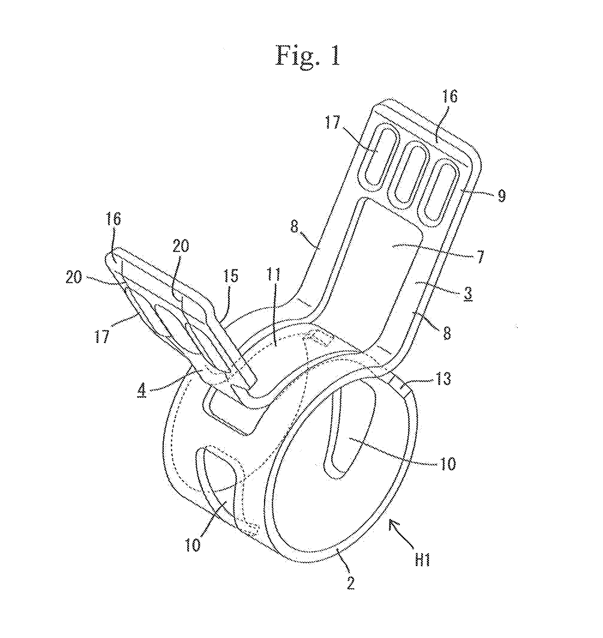 Hose clamp and method of manufacturing the same
