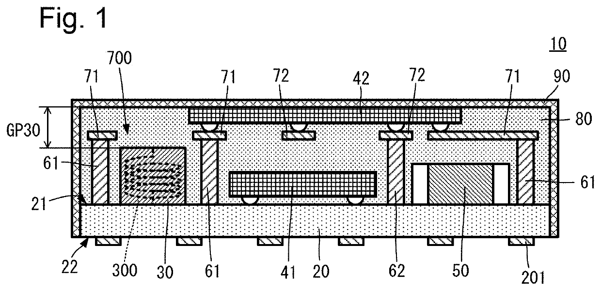 Electronic component module